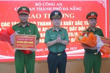 Vụ cướp tiệm vàng ở Đà Nẵng: Thưởng nóng lực lượng phá án