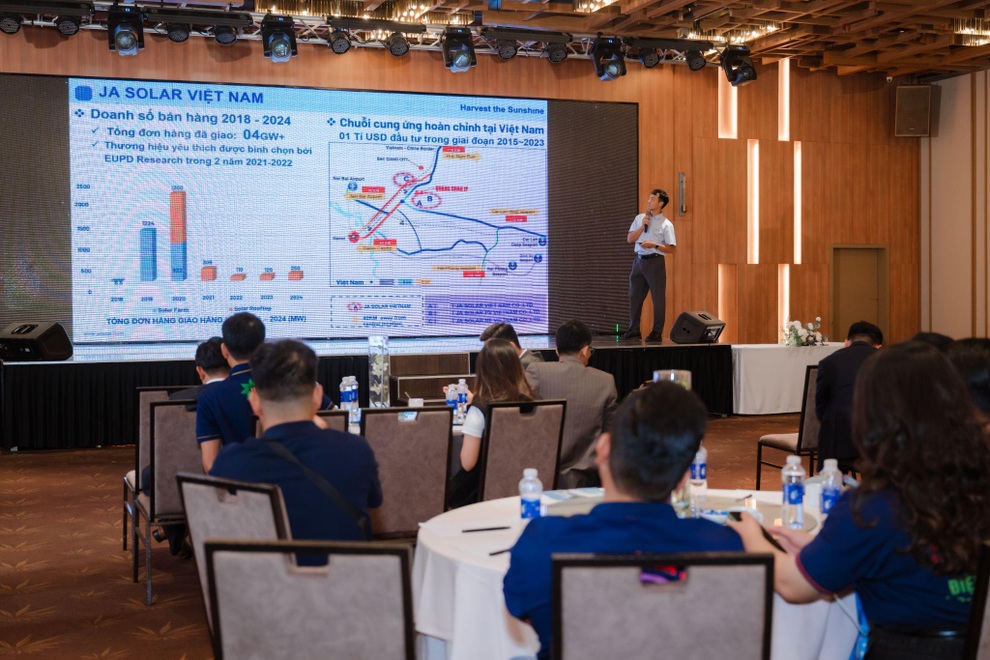 Những dấu ấn tại diễn đàn “Chủ động năng lượng - Nâng tầm cuộc sống xanh” - 4 Những dấu ấn tại diễn đàn “Chủ động năng lượng - Nâng tầm cuộc sống xanh” - 4