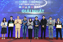 Toàn cảnh Lễ trao giải Cuộc thi Sáng kiến an toàn giao thông Việt Nam 2022