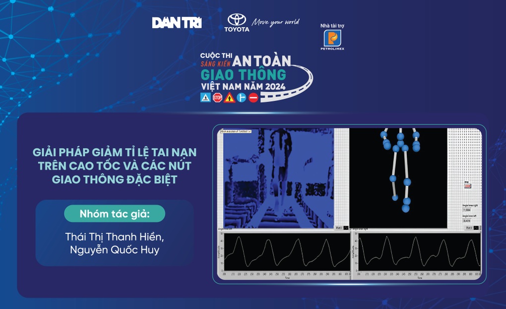 8 tác phẩm vào chung kết Sáng kiến An toàn Giao thông Việt Nam 2024 - 4