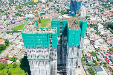 Happy One Central ưu đãi lớn mừng cất nóc và ra mắt căn hộ thật