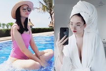 Cuộc sống sang chảnh, toàn hàng hiệu của 3 bóng hồng phía sau Duy Mạnh, Văn Thanh, Trọng Đại