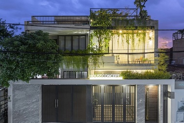 Độc đáo ngôi nhà thép hợp khối khi nhìn vào ai cũng nghĩ là biệt thự