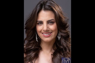 Nữ nhà báo là Hoa hậu Argentina