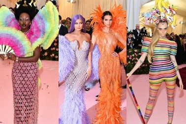Những bộ cánh đẹp nhất trên thảm đỏ Met gala 2019