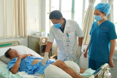 Người đàn ông mắc bệnh Whitmore qua cơn nguy kịch