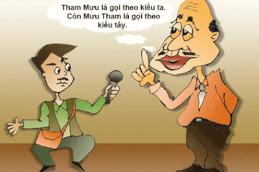 Phỏng vấn “Mưu Văn Tham”