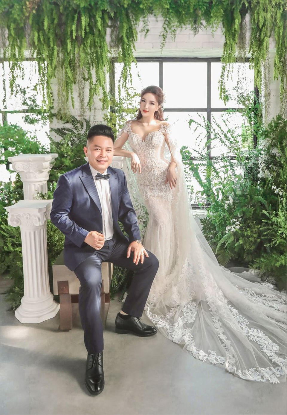 Những mỹ nhân Việt được chồng hết mực cưng chiều sau khi kết hôn - 8 Những mỹ nhân Việt được chồng hết mực cưng chiều sau khi kết hôn - 8