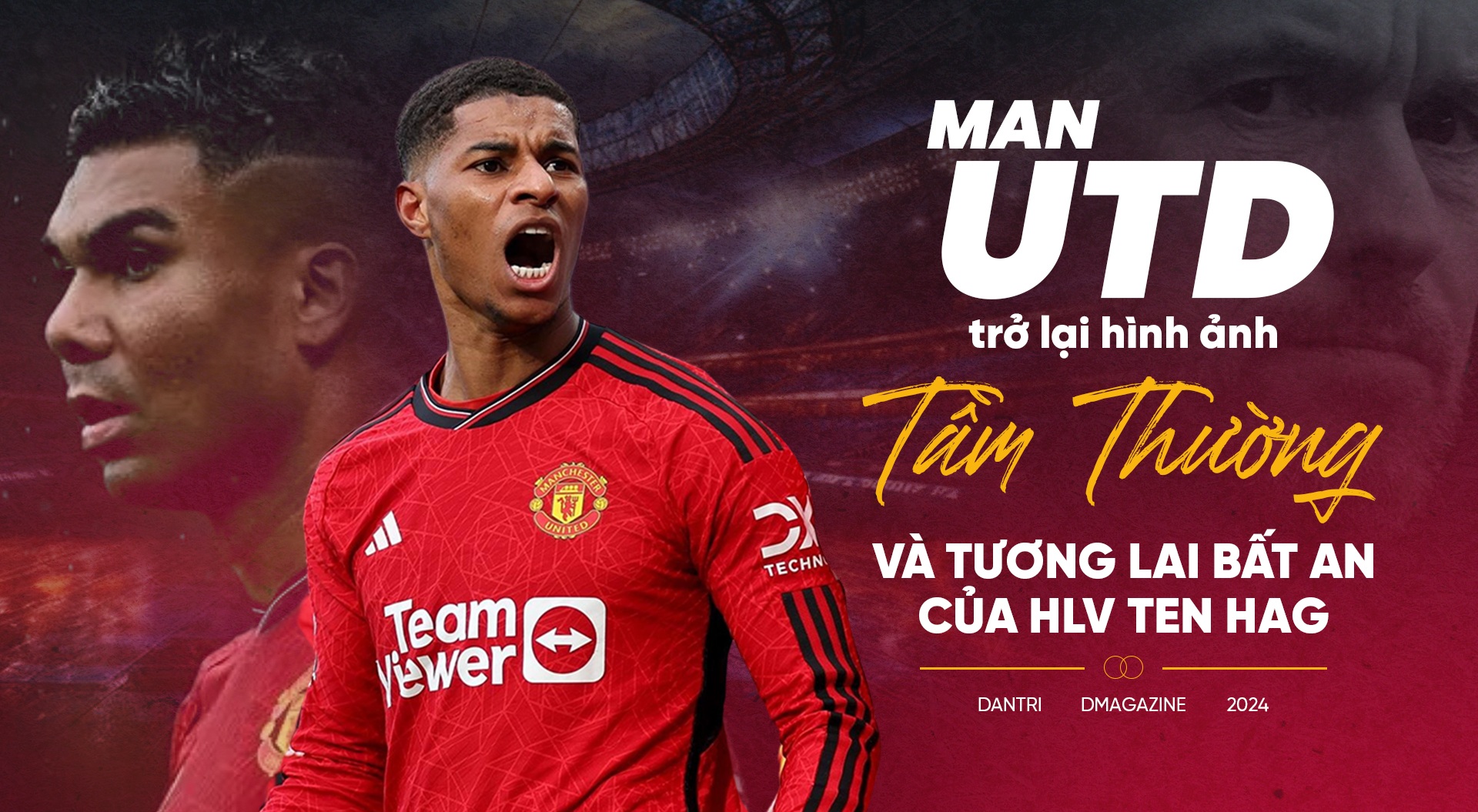 Man Utd trở lại hình ảnh tầm thường và tương lai bất an của HLV Ten Hag