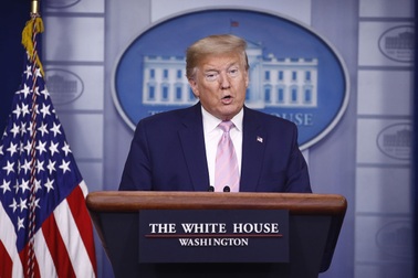 Ông Trump cảnh báo "nhiều người chết" trong tuần tới ở Mỹ