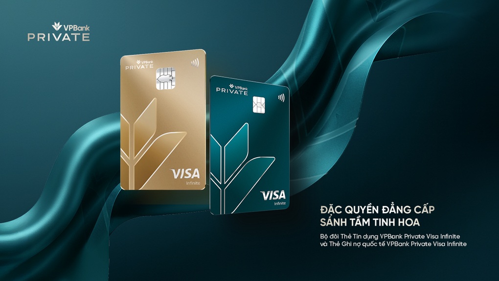 VPBank ra mắt bộ đôi thẻ VPBank Visa Infinite dành cho giới thượng lưu - 1 VPBank ra mắt bộ đôi thẻ VPBank Visa Infinite dành cho giới thượng lưu - 1