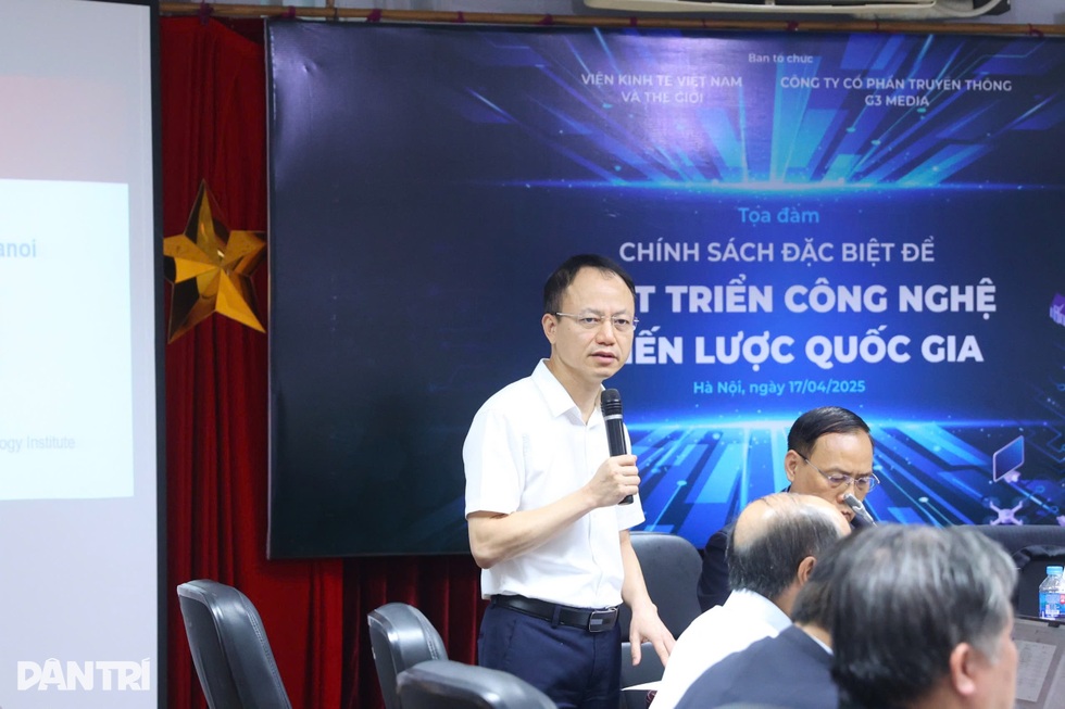 Thúc đẩy công nghệ chiến lược: Cần chính sách đặc biệt, loại bỏ tư duy cũ - 3 Thúc đẩy công nghệ chiến lược: Cần chính sách đặc biệt, loại bỏ tư duy cũ - 3