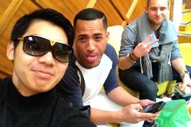 Ngày đầu tiên của Trương Nam Thành tại Mr World