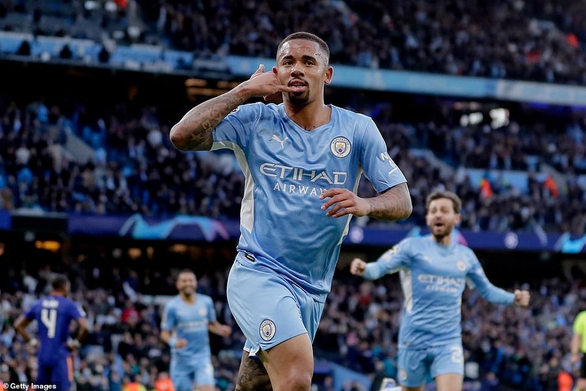 Man City 4-3 Real Madrid: Bữa tiệc bàn thắng ở Etihad - 7 Man City 4-3 Real Madrid: Bữa tiệc bàn thắng ở Etihad - 7