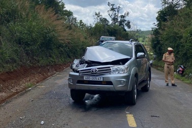 Tai nạn liên hoàn giữa 3 phương tiện, 2 người tử vong