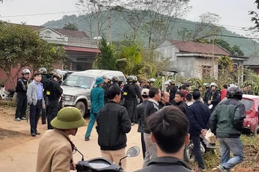 Đang truy bắt nghi can chém 5 người tử vong