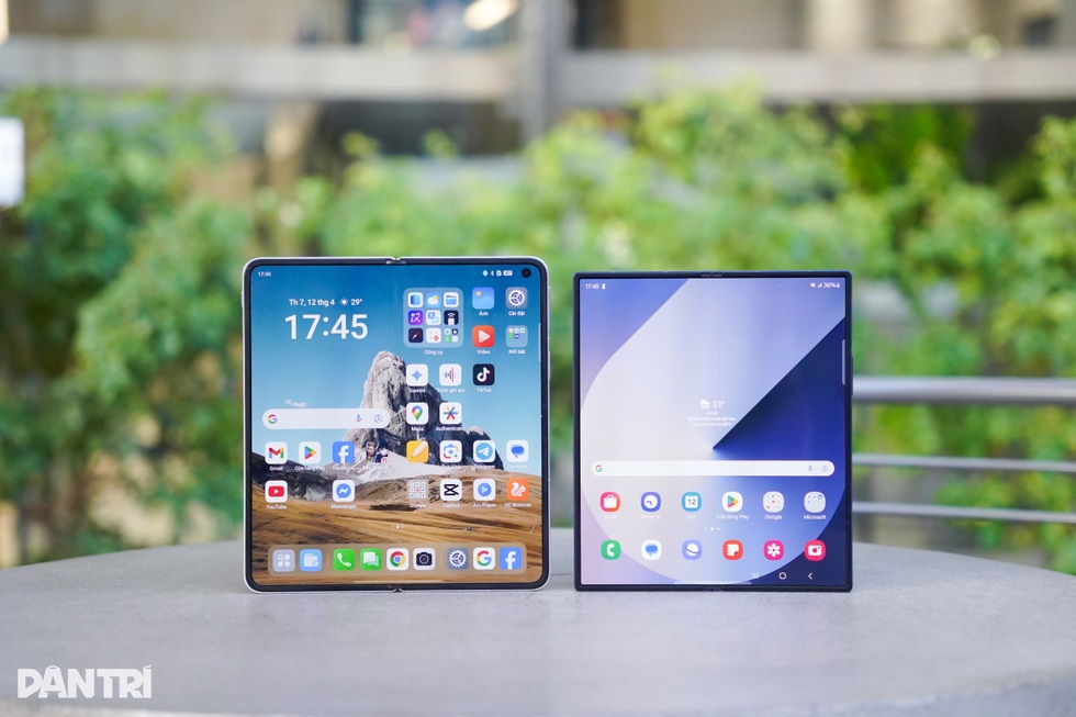 OPPO Find N5 đọ dáng Samsung Galaxy Z Fold6: Chọn điện thoại gập nào? - 34