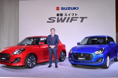 Suzuki Swift thế hệ mới đã ra mắt