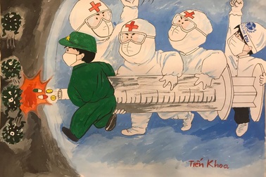 Khắc họa “người chiến sĩ thời bình” với những thông điệp từ trái tim