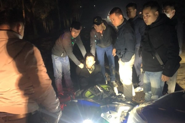 Vây bắt băng nhóm chở lô ma túy "khủng", chống trả cảnh sát quyết liệt