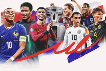 Bộ lịch thi đấu thông minh trên máy tính trong mùa Euro 2024