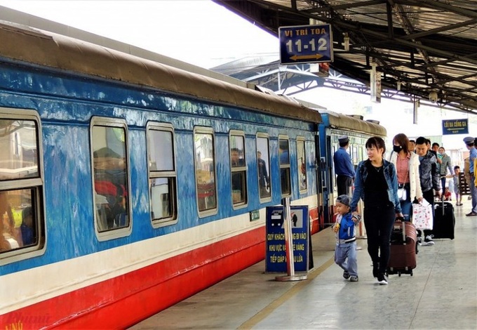 Đường sắt chạy thêm tàu TP Hồ Chí Minh - Quy Nhơn dịp nghỉ lễ Quốc khánh 2/9. 
