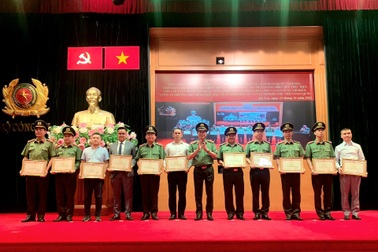 "Mỗi quận xây dựng ít nhất một Công an phường điển hình, kiểu mẫu"