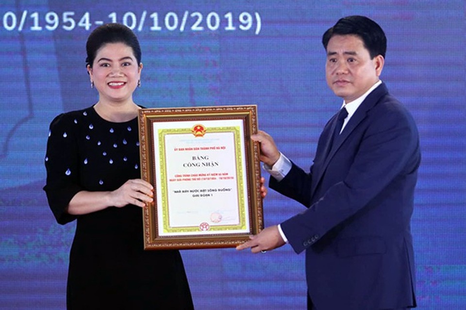 Shark Liên rời ghế tổng giám đốc, người Thái áp đảo trong ban lãnh đạo nước Sông Đuống - 1 Shark Liên rời ghế tổng giám đốc, người Thái áp đảo trong ban lãnh đạo nước Sông Đuống - 1