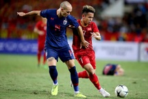 Vị thế giữa hai đội tuyển Việt Nam và Thái Lan sau trận đấu tại Mỹ Đình