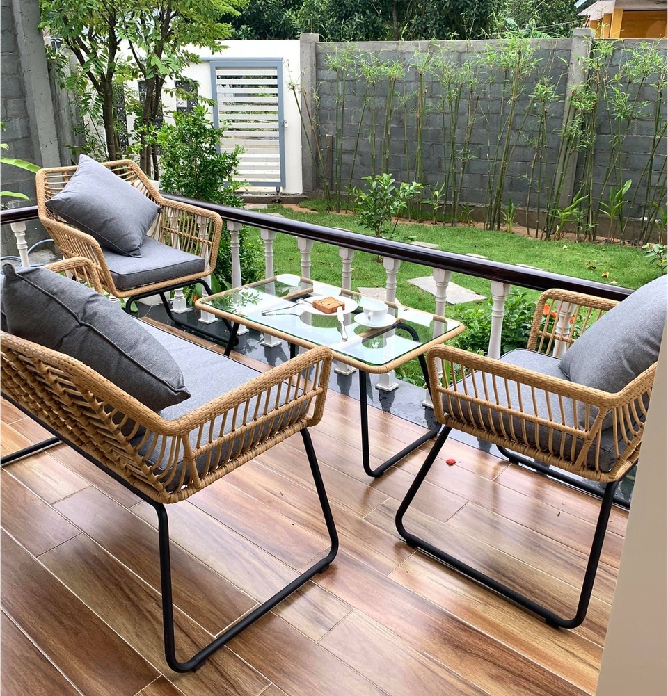 Vợ chồng trốn dịch về ngoại ô uống trà, ngắm hoa trong biệt thự đẹp mê - 5 Vợ chồng trốn dịch về ngoại ô uống trà, ngắm hoa trong biệt thự đẹp mê - 5