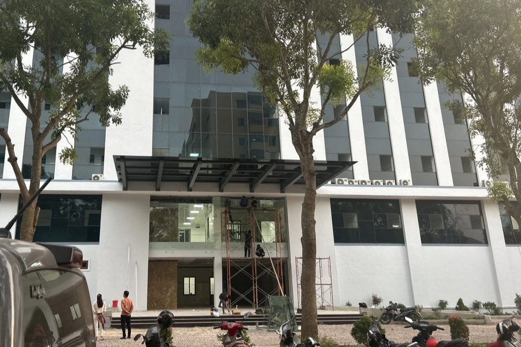 Xử phạt doanh nghiệp xây nhà điều trị chui - 1 Xử phạt doanh nghiệp xây nhà điều trị chui - 1