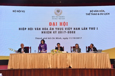 Ra mắt Hiệp hội Văn hóa Ẩm thực Việt Nam