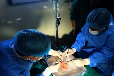 Ghép thận ngay tại bệnh viện địa phương