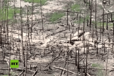 Nga đăng video đột kích vào chiến hào của Ukraine