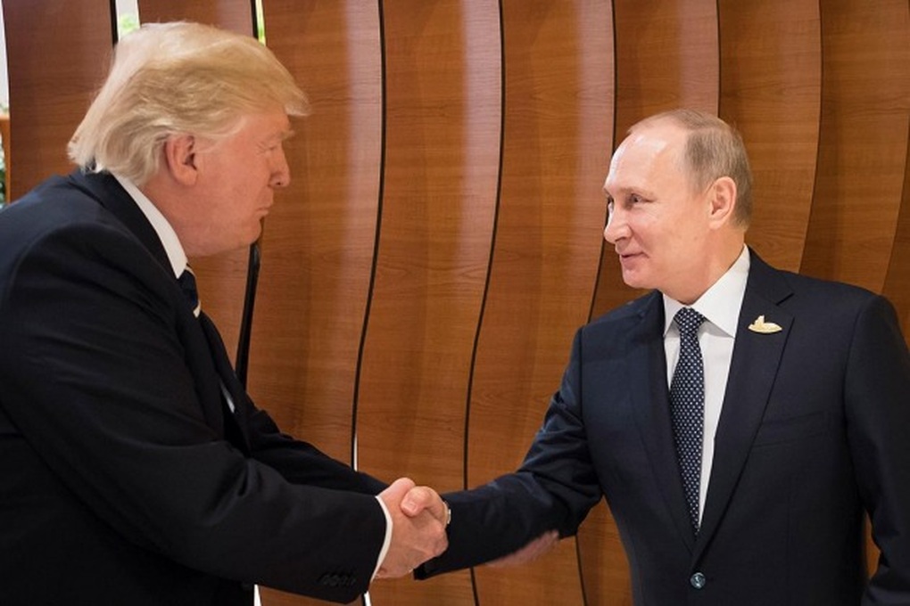 Tổng thống Nga Vladimir Putin sẵn sàng gặp ông Trump vô điều kiện - 1