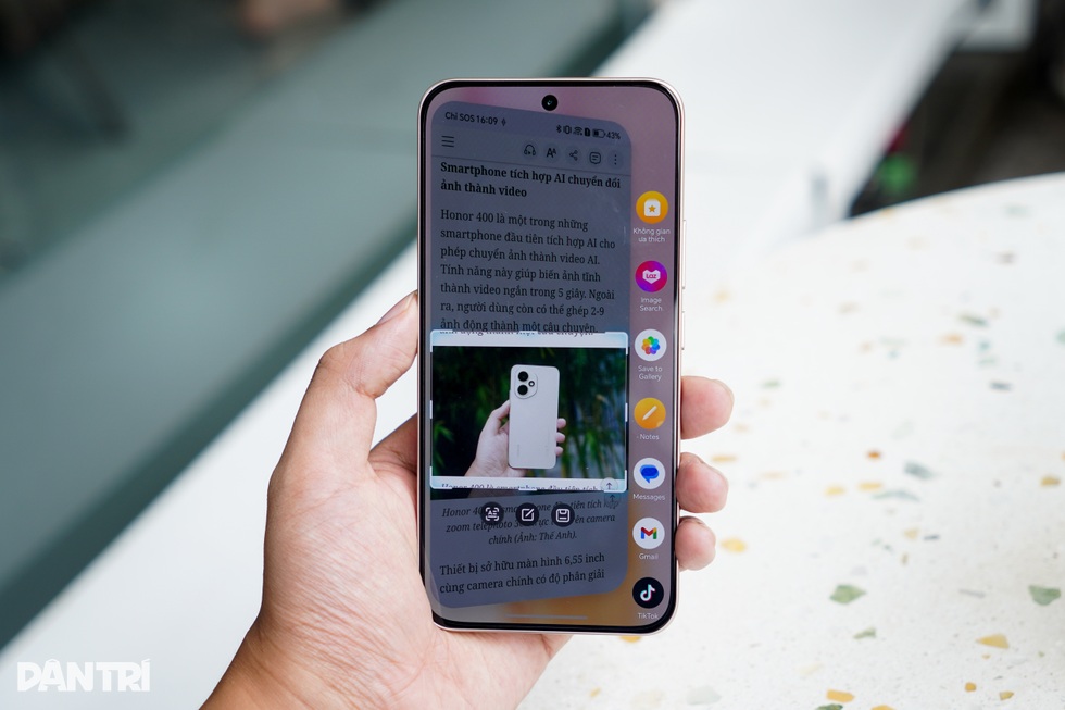 Đánh giá Honor 400: Hiệu suất tốt, AI đa dạng nhưng còn hạn chế về thiết kế - 29