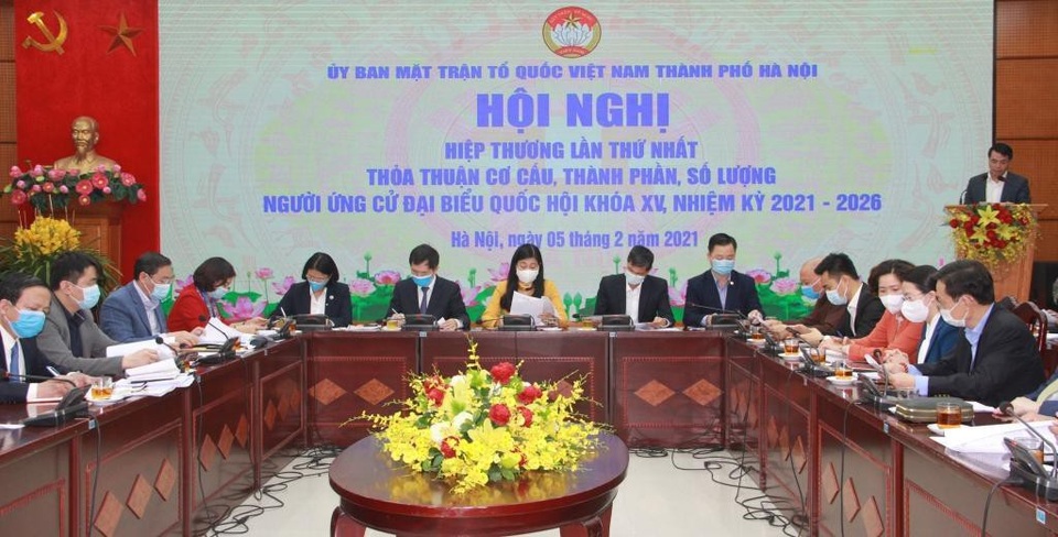 Hà Nội: 6 người ứng cử đại biểu Quốc hội xin rút, 1 người bị tạm giam - 1 Hà Nội: 6 người ứng cử đại biểu Quốc hội xin rút, 1 người bị tạm giam - 1