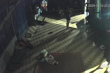 Cả gia đình ở Thanh Hoá chạy ra khỏi nhà khi cảm nhận rung lắc