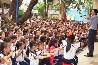 “Hậu trường” chuyện rèn học sinh cá biệt