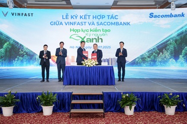 Sở hữu xe điện với lãi suất cho vay cạnh tranh từ Sacombank