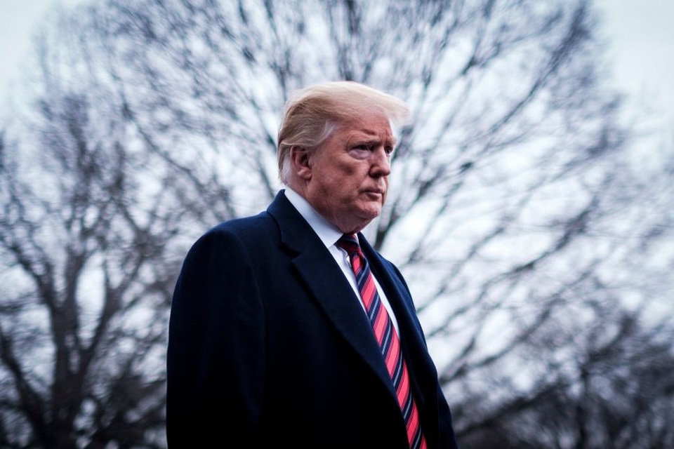 Cú sốc của cử tri Mỹ khi nghe tin ông Trump mắc Covid-19 - 1 Cú sốc của cử tri Mỹ khi nghe tin ông Trump mắc Covid-19 - 1