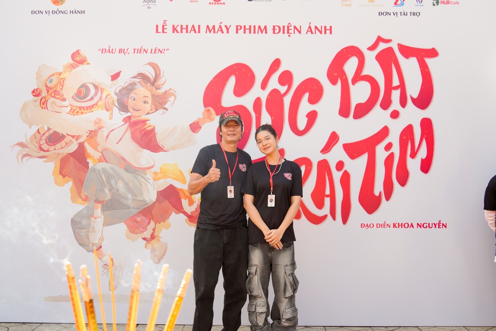 Lần đầu nghệ thuật Lân sư rồng được đưa lên phim điện ảnh ở Việt Nam - 2