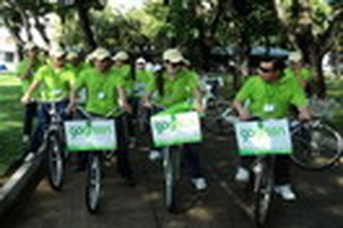 Trở thành người tiêu dùng “xanh” cùng Parkson Go green 2012