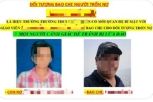 Giáo viên nợ tiền vay, hiệu trưởng khốn đốn vì đối tượng lạ dọa tông xe