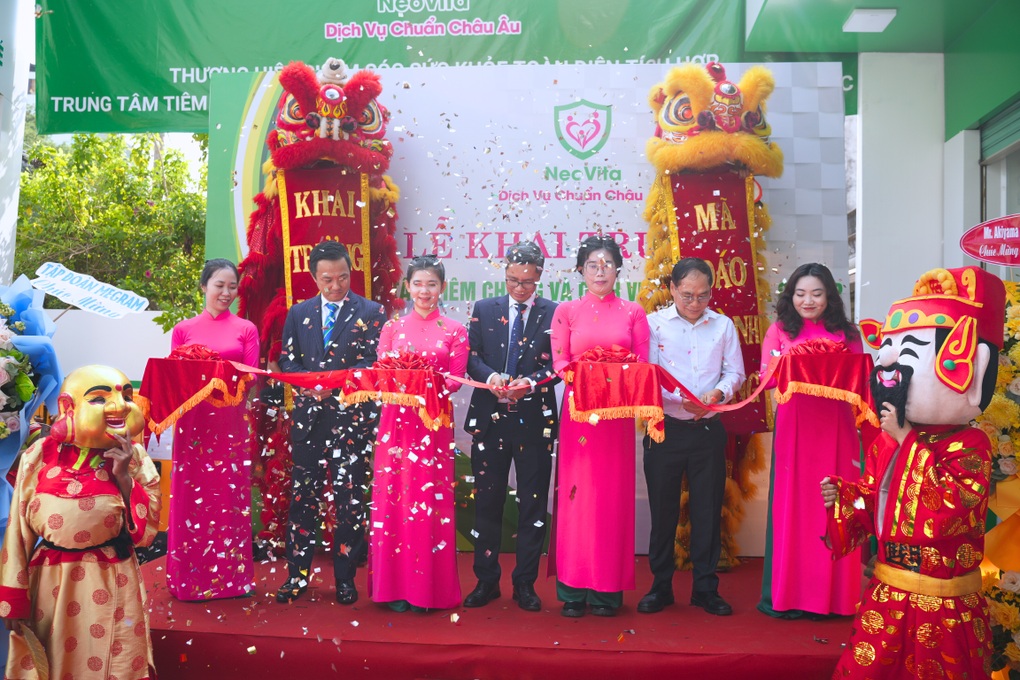 NeoVita tiếp tục mở rộng mạng lưới, khai trương cơ sở mới - 1 NeoVita tiếp tục mở rộng mạng lưới, khai trương cơ sở mới - 1