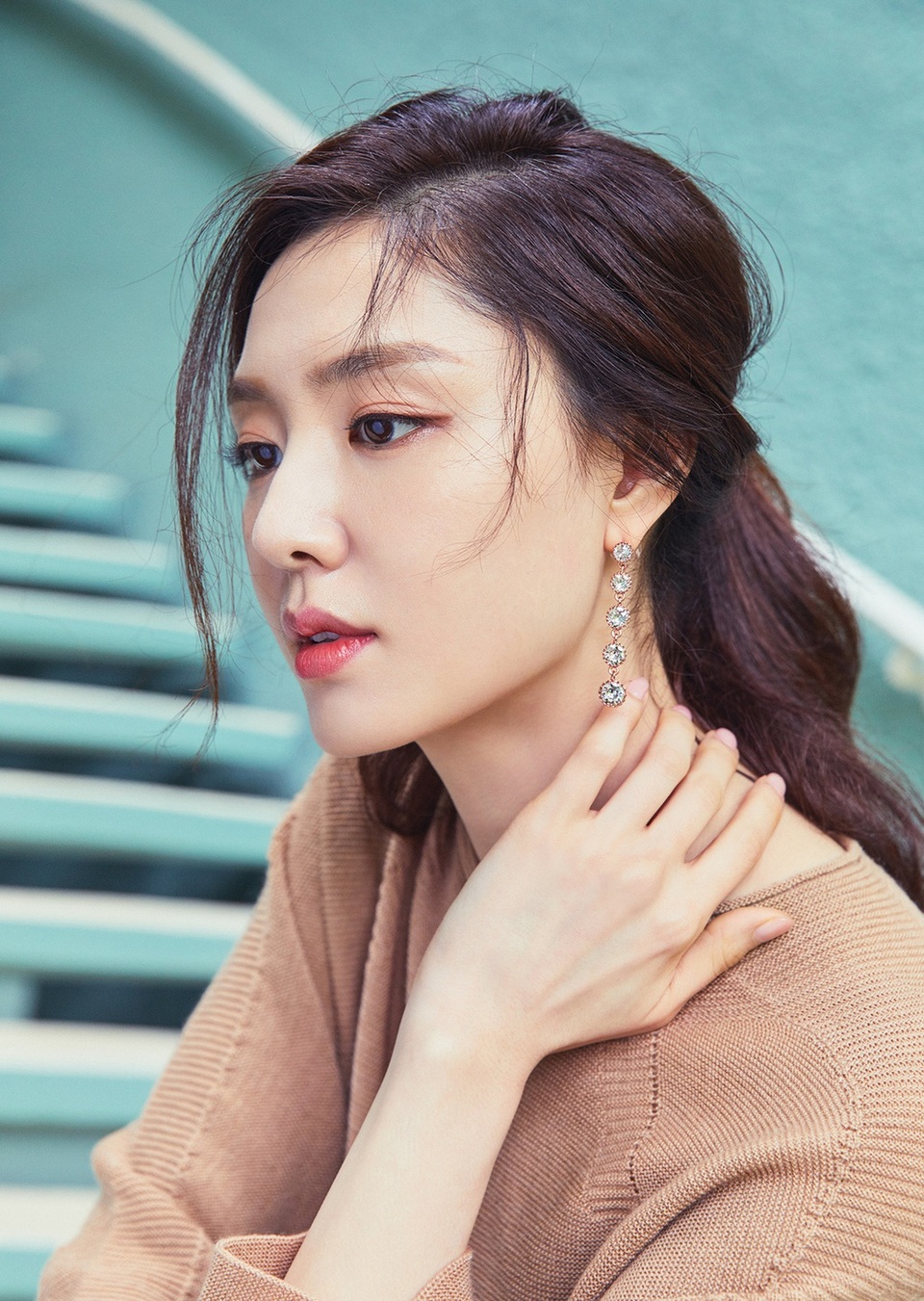 Seo Ji Hye: Tiểu thư Seo Dan sang chảnh trong “Hạ cánh nơi anh” - 3 Seo Ji Hye: Tiểu thư Seo Dan sang chảnh trong “Hạ cánh nơi anh” - 3