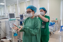 Nhật ký một ngày ở nơi “sinh tử giao nhau” của bóng hồng nội trú