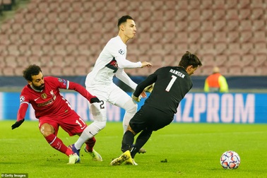 Ghi bàn sau 55 giây, Mohamed Salah phá hai kỷ lục của Liverpool