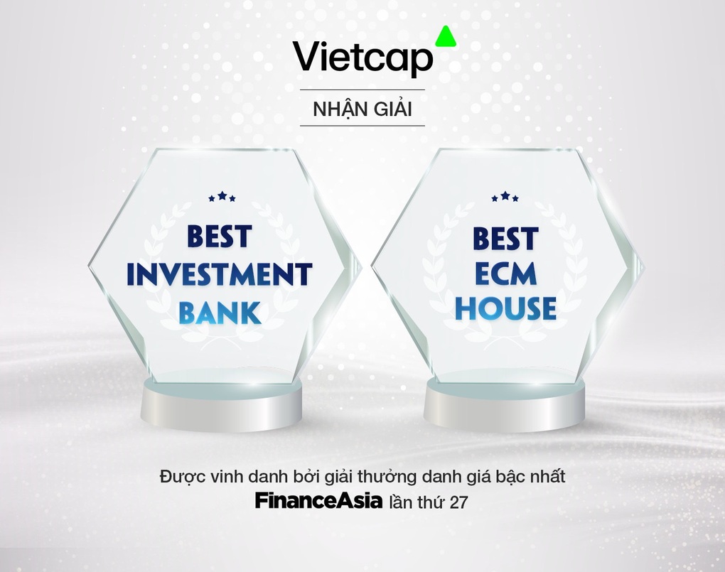 Vietcap được vinh danh tại 2 hạng mục lớn của FinanceAsia Awards - 1 Vietcap được vinh danh tại 2 hạng mục lớn của FinanceAsia Awards - 1