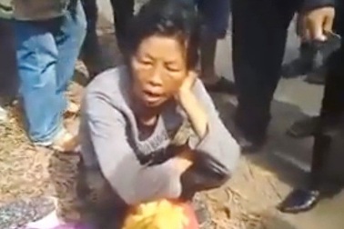 Người phụ nữ Campuchia đi lạc sang Việt Nam, bị nghi "hành nghề" bắt cóc